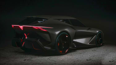 Cupra DarkRebel concept